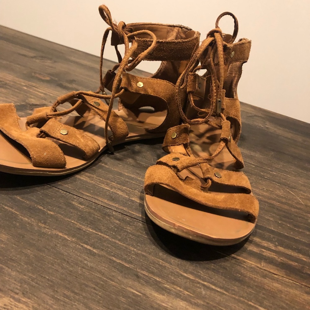 size 7 dolce vita lace up sandal